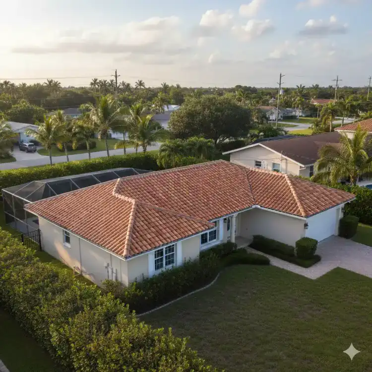 South Florida home protected by a SIA Roofing roof
